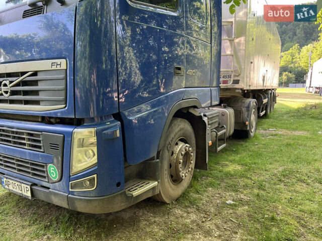 Синий Вольво FH 13, объемом двигателя 12.9 л и пробегом 1 тыс. км за 38500 $, фото 2 на Automoto.ua