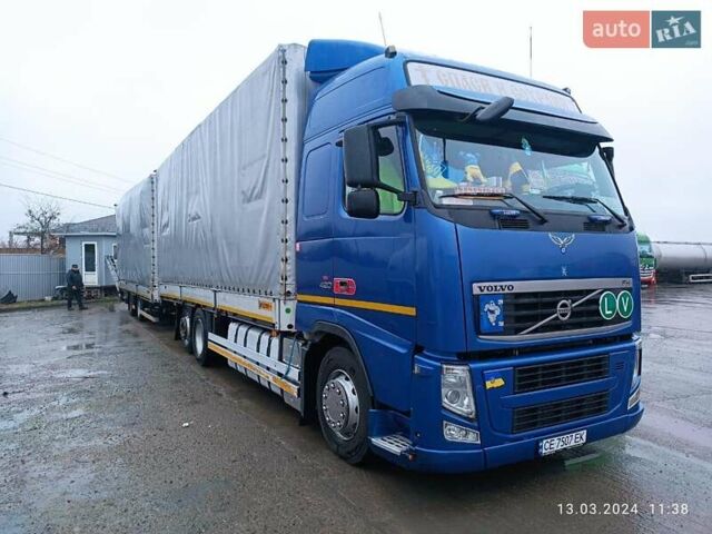 Синий Вольво FH 13, объемом двигателя 12.6 л и пробегом 1000 тыс. км за 38200 $, фото 1 на Automoto.ua