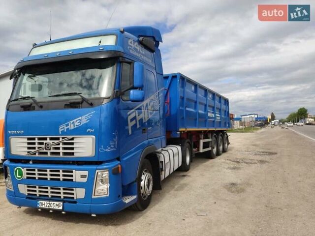 Синий Вольво FH 13, объемом двигателя 0 л и пробегом 1 тыс. км за 10500 $, фото 1 на Automoto.ua