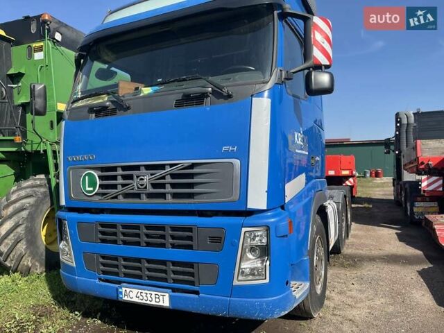 Вольво FH 13 2008 в Ковель на Automoto.ua Синий Вольво FH 13, объемом двигателя 12.8 л и пробегом 852 тыс. км за 30000 $, фото 14 на Automoto.ua