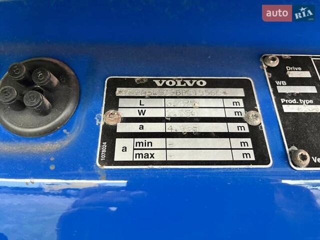 Вольво FH 13 2008 в Ковель на Automoto.ua Синий Вольво FH 13, объемом двигателя 12.8 л и пробегом 852 тыс. км за 30000 $, фото 12 на Automoto.ua