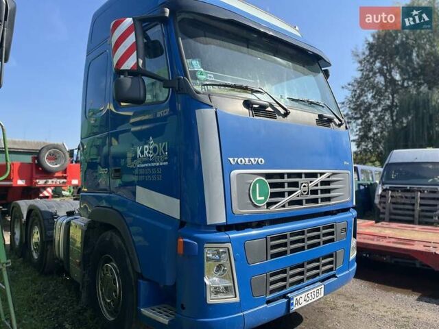Синий Вольво FH 13, объемом двигателя 12.8 л и пробегом 852 тыс. км за 30000 $, фото 15 на Automoto.ua