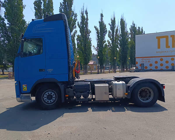 Синий Вольво FH 13, объемом двигателя 12.78 л и пробегом 975 тыс. км за 17200 $, фото 3 на Automoto.ua