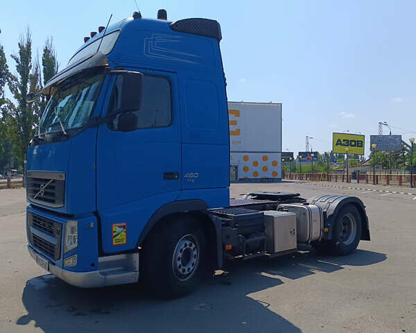 Синий Вольво FH 13, объемом двигателя 12.78 л и пробегом 975 тыс. км за 17200 $, фото 2 на Automoto.ua