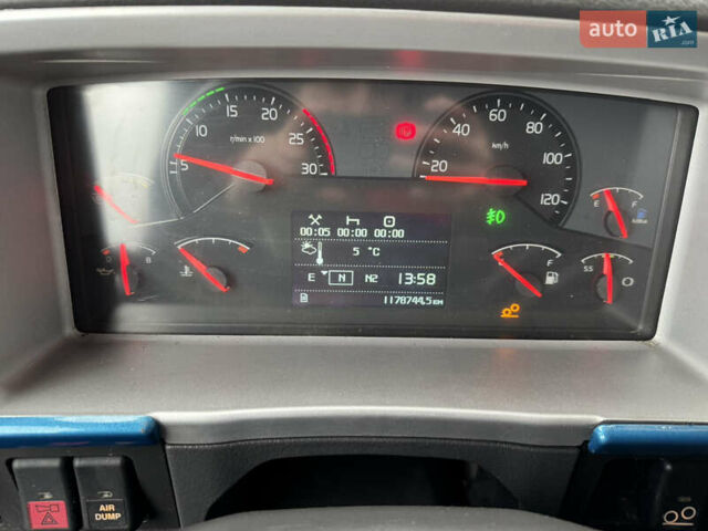 Синий Вольво FH 13, объемом двигателя 12.9 л и пробегом 1000 тыс. км за 22800 $, фото 38 на Automoto.ua