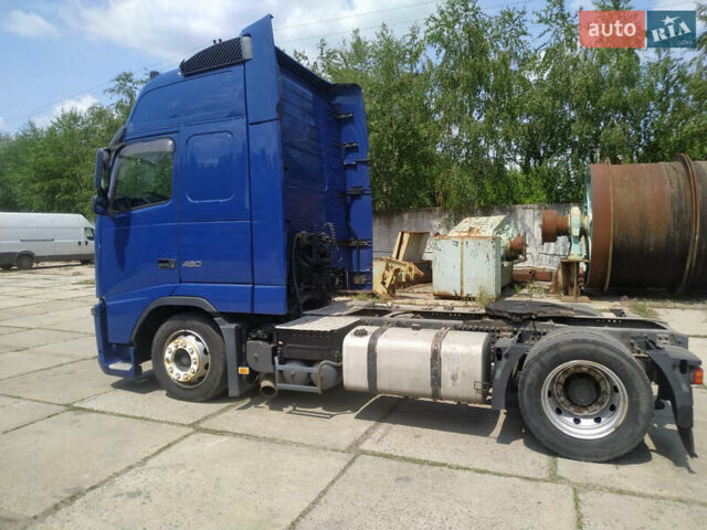 Синий Вольво FH 13, объемом двигателя 0 л и пробегом 1 тыс. км за 19900 $, фото 3 на Automoto.ua