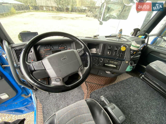 Синій Вольво FH 13, об'ємом двигуна 12.8 л та пробігом 200 тис. км за 22000 $, фото 9 на Automoto.ua