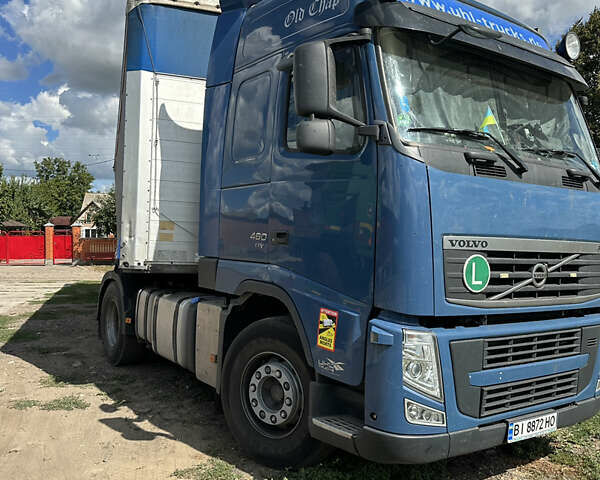 Синий Вольво FH 13, объемом двигателя 0 л и пробегом 870 тыс. км за 26000 $, фото 4 на Automoto.ua