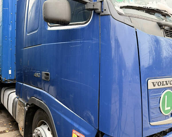 Синий Вольво FH 13, объемом двигателя 12.9 л и пробегом 1 тыс. км за 18000 $, фото 1 на Automoto.ua