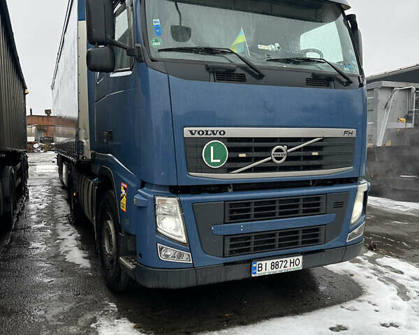 Синий Вольво FH 13, объемом двигателя 0 л и пробегом 870 тыс. км за 26000 $, фото 2 на Automoto.ua