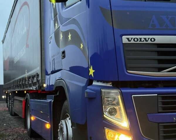 Синий Вольво FH 13, объемом двигателя 12.9 л и пробегом 1 тыс. км за 40000 $, фото 11 на Automoto.ua