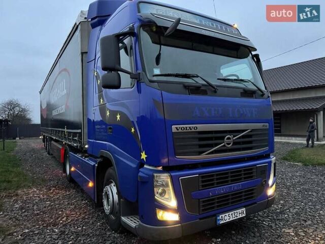 Синий Вольво FH 13, объемом двигателя 12.9 л и пробегом 1 тыс. км за 40000 $, фото 13 на Automoto.ua