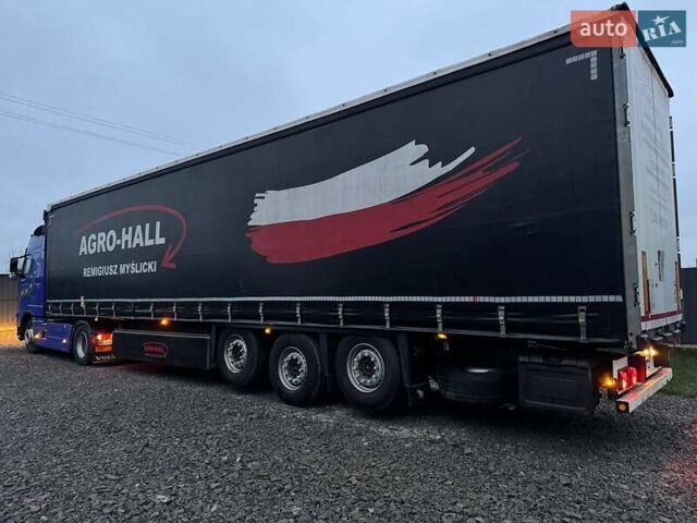 Синий Вольво FH 13, объемом двигателя 12.9 л и пробегом 1 тыс. км за 40000 $, фото 7 на Automoto.ua