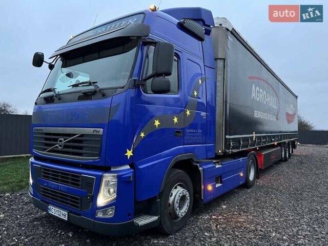 Синий Вольво FH 13, объемом двигателя 12.9 л и пробегом 1 тыс. км за 40000 $, фото 9 на Automoto.ua