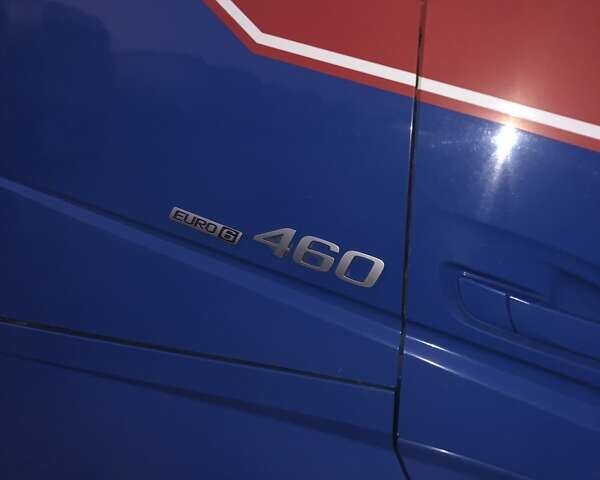 Синий Вольво FH 13, объемом двигателя 13 л и пробегом 950 тыс. км за 31700 $, фото 5 на Automoto.ua