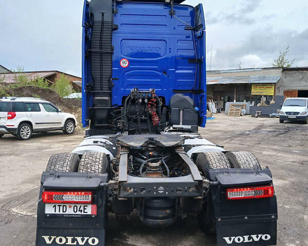 Синий Вольво FH 13, объемом двигателя 12.9 л и пробегом 875 тыс. км за 36500 $, фото 5 на Automoto.ua