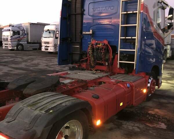Синий Вольво FH 13, объемом двигателя 13 л и пробегом 950 тыс. км за 31700 $, фото 7 на Automoto.ua