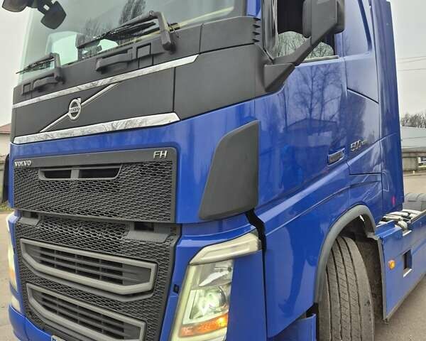 Синій Вольво FH 13, об'ємом двигуна 12.78 л та пробігом 130 тис. км за 28500 $, фото 7 на Automoto.ua