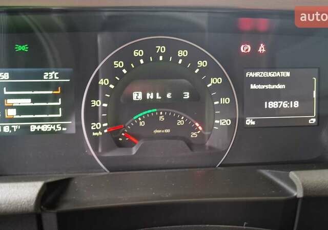 Вольво FH 13 2014 в Иршава на Automoto.ua Синий Вольво FH 13, объемом двигателя 12.78 л и пробегом 980 тыс. км за 33012 $, фото 17 на Automoto.ua