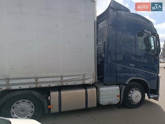 Синий Вольво FH 13, объемом двигателя 12.8 л и пробегом 990 тыс. км за 27500 $, фото 5 на Automoto.ua