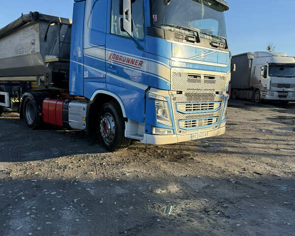Синий Вольво FH 13, объемом двигателя 12.78 л и пробегом 1 тыс. км за 31000 $, фото 10 на Automoto.ua