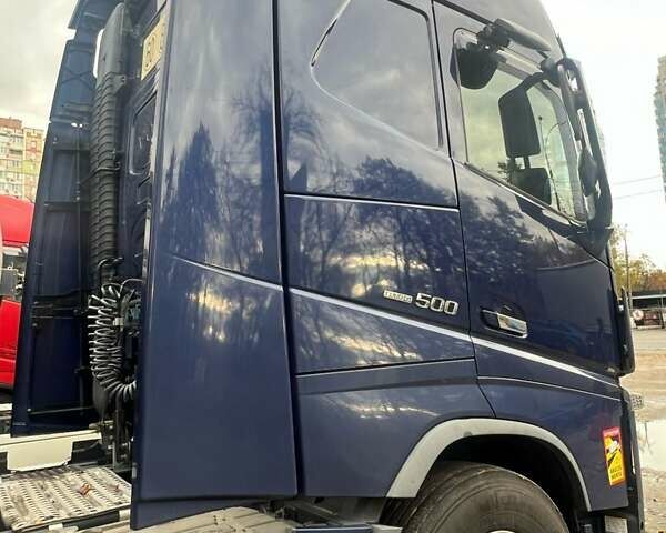 Синий Вольво FH 13, объемом двигателя 12.78 л и пробегом 952 тыс. км за 34000 $, фото 14 на Automoto.ua