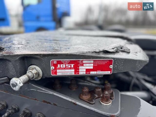 Синий Вольво FH 13, объемом двигателя 0 л и пробегом 918 тыс. км за 43072 $, фото 10 на Automoto.ua