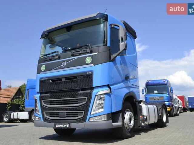 Синий Вольво FH 13, объемом двигателя 12.7 л и пробегом 208 тыс. км за 76999 $, фото 3 на Automoto.ua