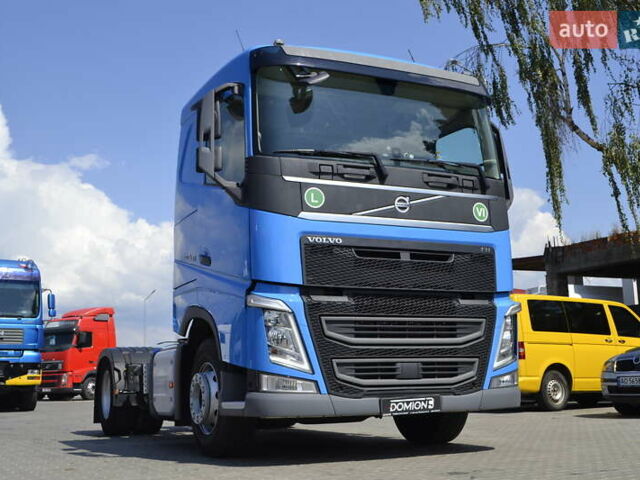 Синий Вольво FH 13, объемом двигателя 12.7 л и пробегом 208 тыс. км за 76999 $, фото 7 на Automoto.ua