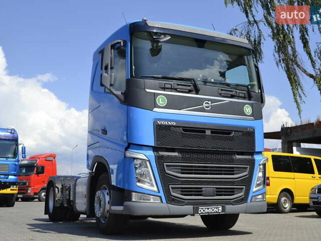 Синий Вольво FH 13, объемом двигателя 12.7 л и пробегом 208 тыс. км за 76999 $, фото 6 на Automoto.ua