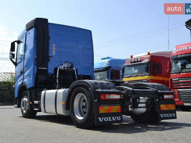 Синий Вольво FH 13, объемом двигателя 12.7 л и пробегом 208 тыс. км за 76999 $, фото 19 на Automoto.ua