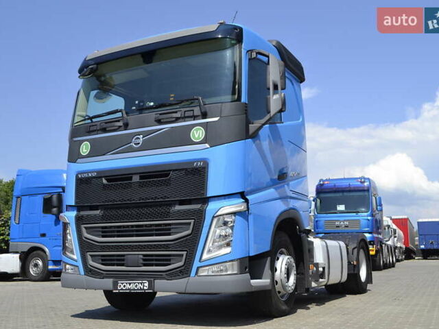 Синий Вольво FH 13, объемом двигателя 12.7 л и пробегом 208 тыс. км за 76999 $, фото 5 на Automoto.ua