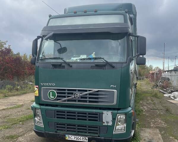Вольво FH 13 2008 в Луцке на Automoto.ua Зеленый Вольво FH 13, объемом двигателя 12.78 л и пробегом 900 тыс. км за 26500 $, фото 1 на Automoto.ua