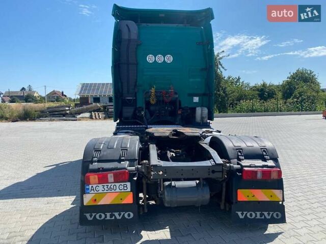 Зелений Вольво FH 13, об'ємом двигуна 12.8 л та пробігом 2 тис. км за 13000 $, фото 17 на Automoto.ua