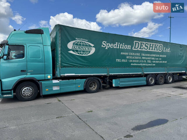 Зеленый Вольво FH 13, объемом двигателя 12.6 л и пробегом 1 тыс. км за 23000 $, фото 3 на Automoto.ua