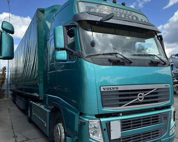 Зеленый Вольво FH 13, объемом двигателя 12.6 л и пробегом 1 тыс. км за 23000 $, фото 1 на Automoto.ua
