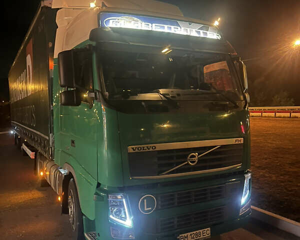 Зеленый Вольво FH 13, объемом двигателя 12.8 л и пробегом 735 тыс. км за 28100 $, фото 5 на Automoto.ua