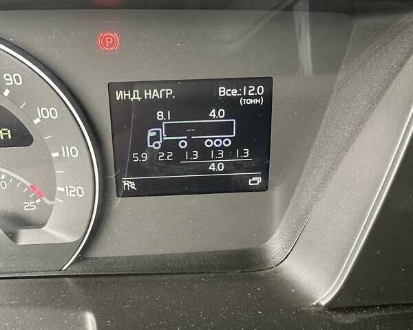 Зеленый Вольво FH 13, объемом двигателя 12.8 л и пробегом 980 тыс. км за 39500 $, фото 3 на Automoto.ua