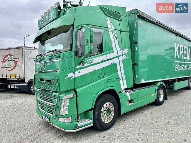Зеленый Вольво FH 13, объемом двигателя 0 л и пробегом 773 тыс. км за 79796 $, фото 9 на Automoto.ua