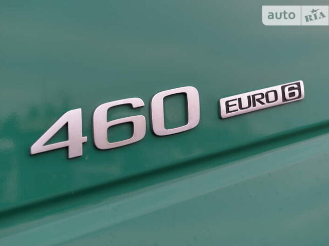 Зеленый Вольво FH 13, объемом двигателя 0 л и пробегом 628 тыс. км за 46579 $, фото 8 на Automoto.ua