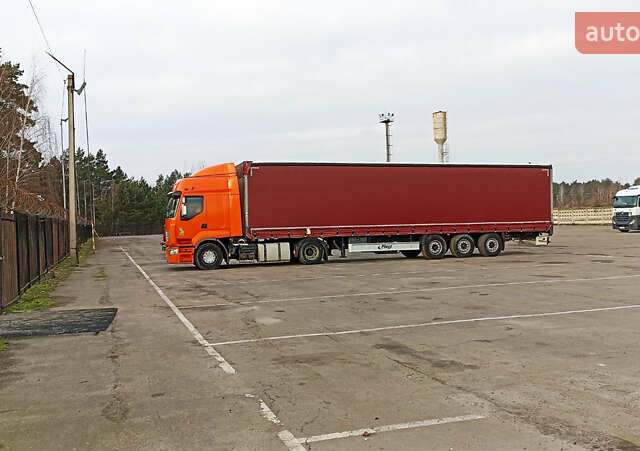 Оранжевый Вольво FH 13, объемом двигателя 0 л и пробегом 1 тыс. км за 10500 $, фото 1 на Automoto.ua