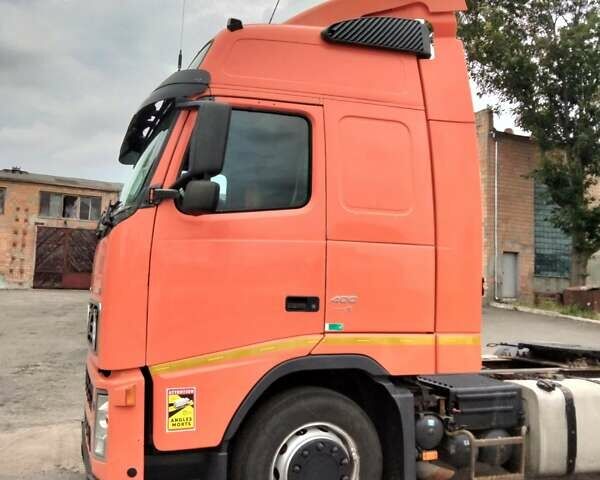 Помаранчевий Вольво FH 13, об'ємом двигуна 12 л та пробігом 1 тис. км за 11000 $, фото 5 на Automoto.ua