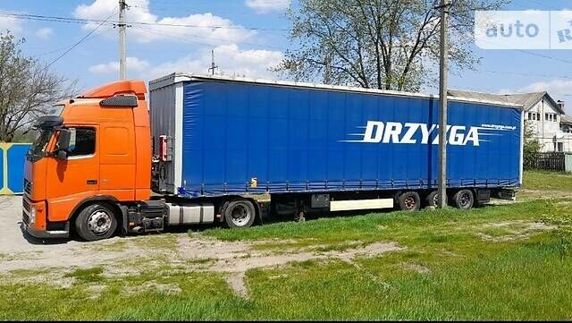 Оранжевый Вольво FH 13, объемом двигателя 13 л и пробегом 1000 тыс. км за 17700 $, фото 5 на Automoto.ua