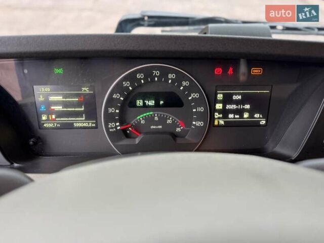 Оранжевый Вольво FH 13, объемом двигателя 12.9 л и пробегом 599 тыс. км за 40060 $, фото 34 на Automoto.ua