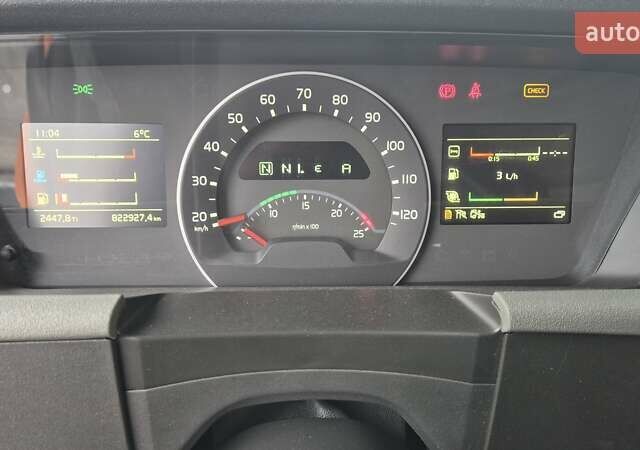 Оранжевый Вольво FH 13, объемом двигателя 12.8 л и пробегом 822 тыс. км за 44777 $, фото 21 на Automoto.ua