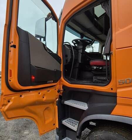 Оранжевый Вольво FH 13, объемом двигателя 12.8 л и пробегом 822 тыс. км за 44777 $, фото 17 на Automoto.ua