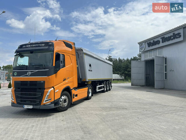 Помаранчевий Вольво FH 13, об'ємом двигуна 12.78 л та пробігом 29 тис. км за 113316 $, фото 7 на Automoto.ua
