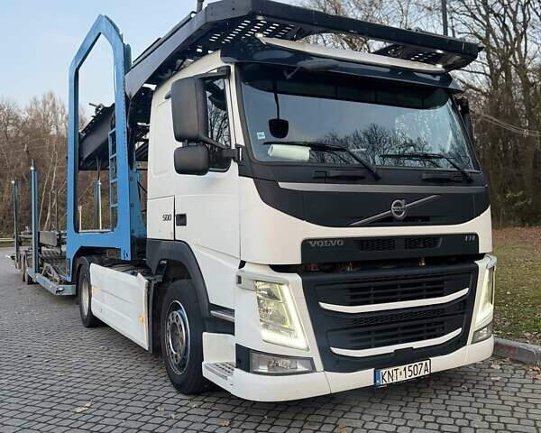 Белый Вольво FH 16, объемом двигателя 12.9 л и пробегом 1000 тыс. км за 52476 $, фото 8 на Automoto.ua