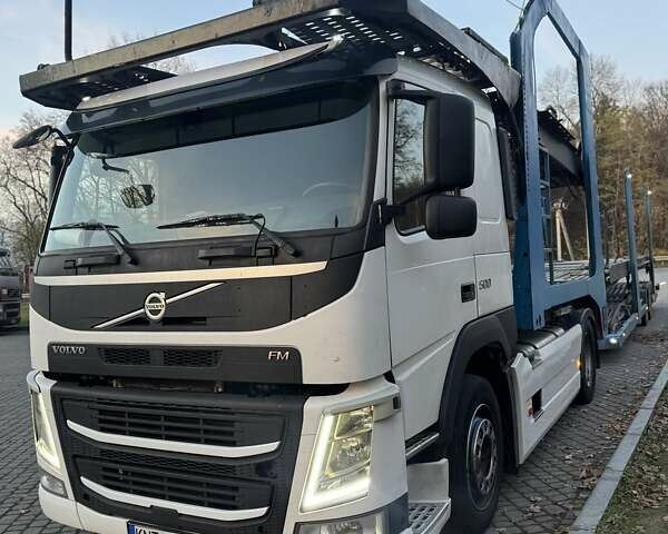 Белый Вольво FH 16, объемом двигателя 12.9 л и пробегом 1000 тыс. км за 52476 $, фото 11 на Automoto.ua