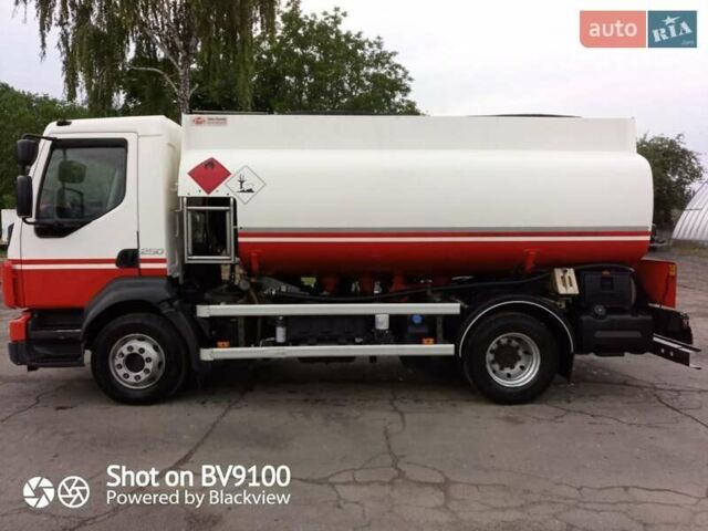 Белый Вольво FH 16, объемом двигателя 7.7 л и пробегом 270 тыс. км за 40000 $, фото 2 на Automoto.ua